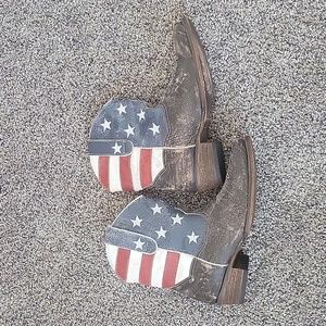 Vintage Looking Ankle Roper Boots